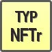 Piktogram - Typ: NFTr